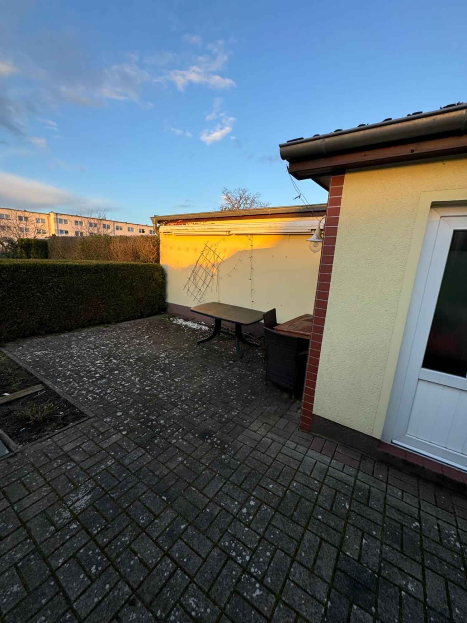 Ostsee Ferienhaus Mit Whirlpool Wolgast Exterior photo