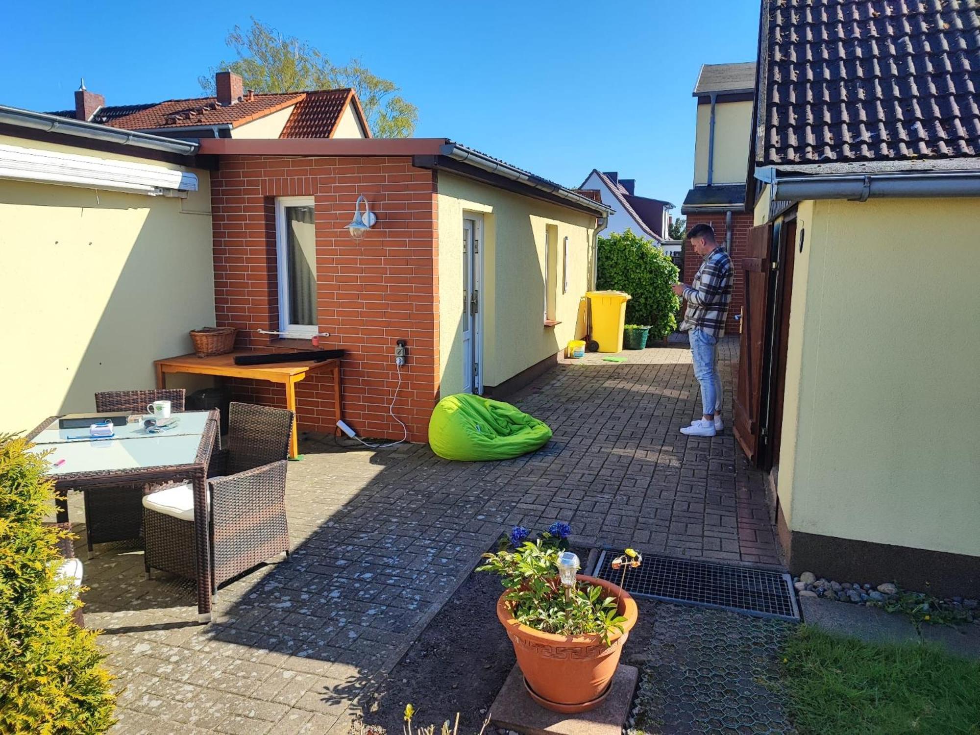 Ostsee Ferienhaus Mit Whirlpool Wolgast Exterior photo