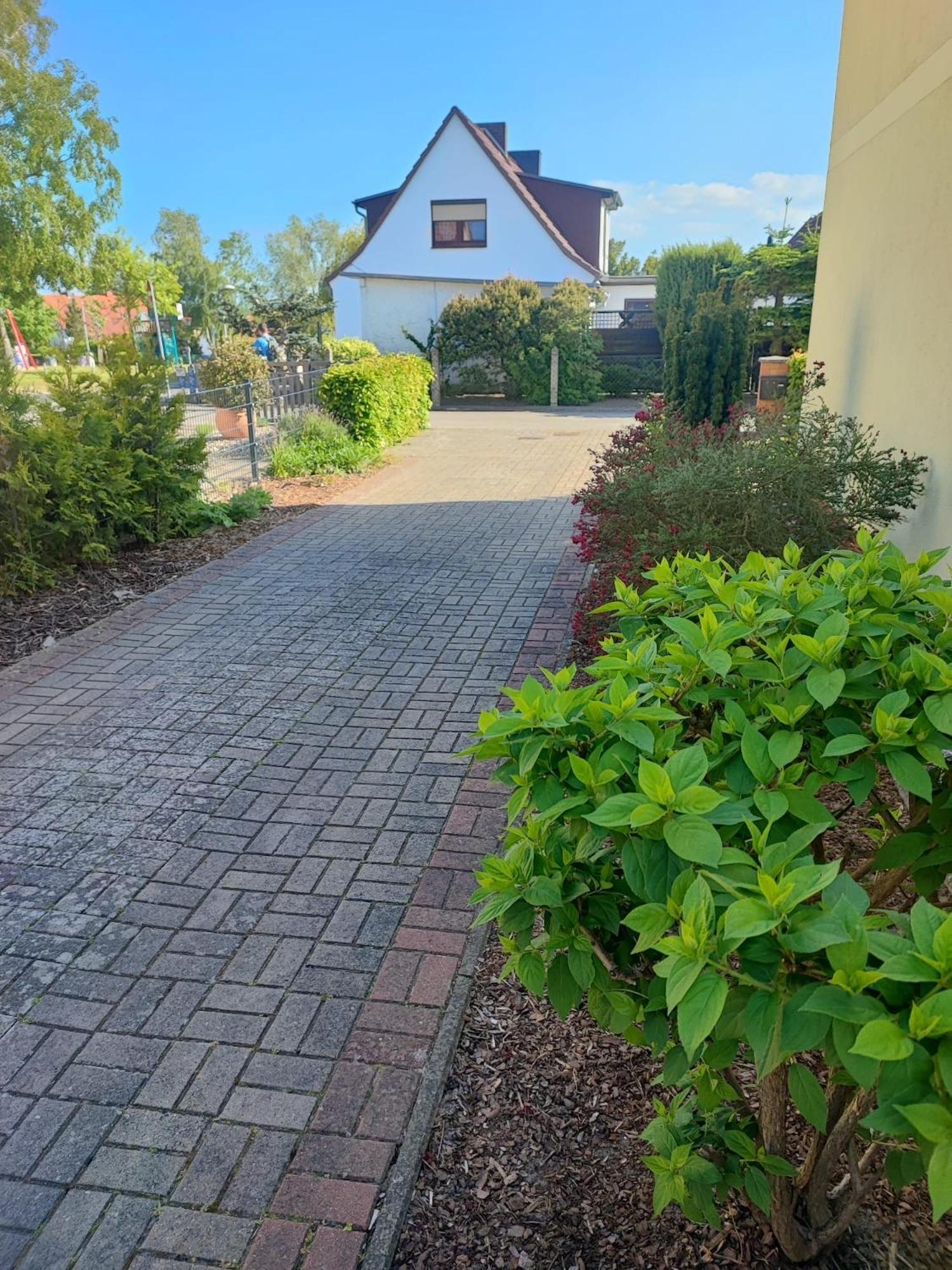 Ostsee Ferienhaus Mit Whirlpool Wolgast Exterior photo